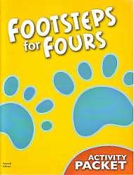 Picture of Footsteps K4 Student Activity Packet 2nd Edition