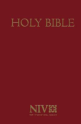 Picture of NIV Pew Bible - Red