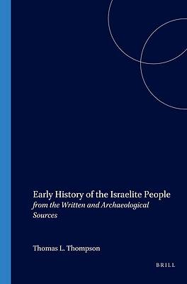 Picture of Early History of the Israelite People
