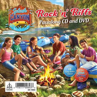 Picture of Vacation Bible School (VBS) 2018 Splash Canyon Music Passalong CD & DVD