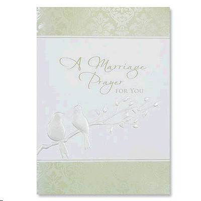 Picture of Marriage Prayer Card - Pkg 6