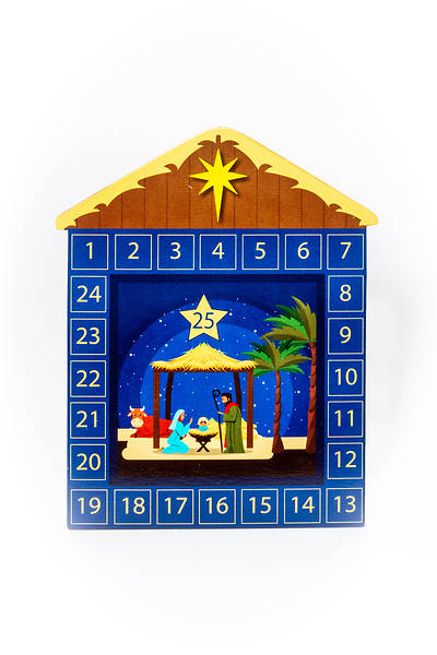 Picture of Nativity Christmas Countdown Magnetic Calendar