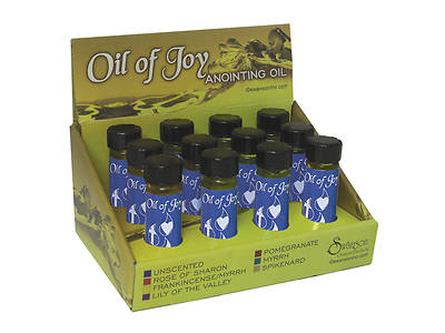Picture of Oil of Joy Unscented Anointing Oils with Display Box