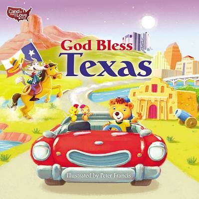 Picture of God Bless Texas