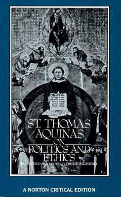 Picture of St. Thomas Aquinas on Politics and Ethics