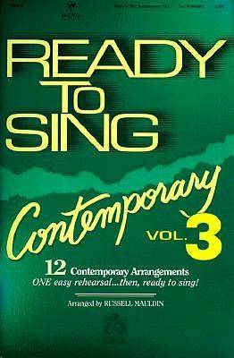 Picture of Ready to Sing Contemporary - Volume 3