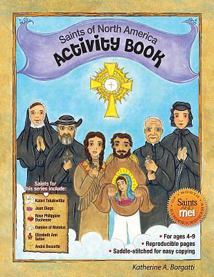 Picture of Saints of North America Activity Book