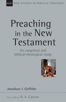 Picture of Preaching in the New Testament