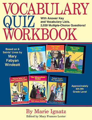 Picture of Vocabulary Quiz Workbook