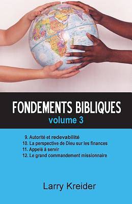 Picture of Fondements Bibliques Volume 3