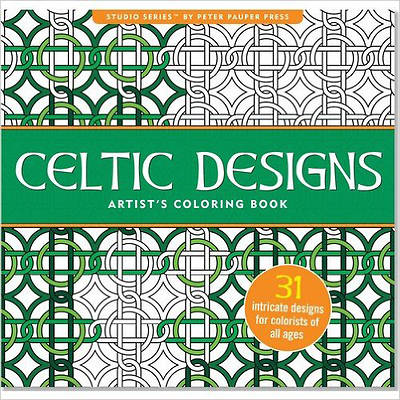 Picture of Celtic Designs Artist's Coloring Book