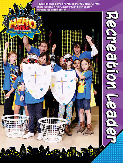 Picture of Vacation Bible School VBS Hero Central Recreation Leader