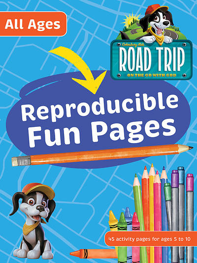 Picture of Vacation Bible School (VBS) 2025 Road Trip All Ages Reproducible Fun Pages