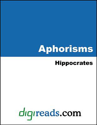 Picture of Aphorisms [Adobe Ebook]