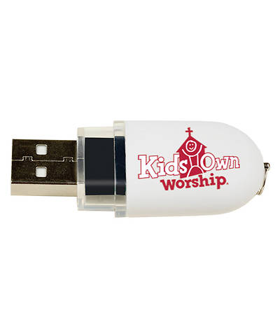 Picture of KidsOwn Worship USB Drive Winter 2019-2020