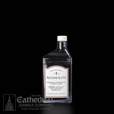 Picture of Cathedral Altar Lite Pure Liquid Paraffin Wax - Case of 4, 1 Quart Containers