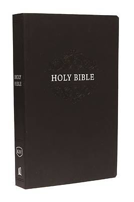 Picture of KJV, Holy Bible, Soft Touch Edition, Imitation Leather, Black, Comfort Print