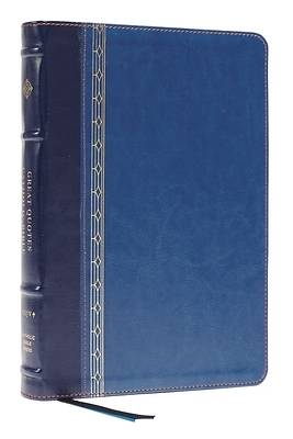 Picture of Nrsvce, Great Quotes Catholic Bible, Leathersoft, Blue, Comfort Print