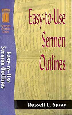 Picture of Easy-To-Use Sermon Outlines