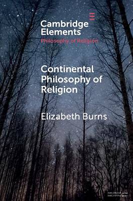 Picture of Continental Philosophy of Religion