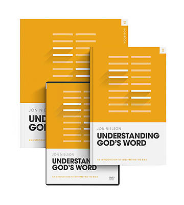 Picture of Understanding God's Word (Book, Workbook, and DVD)