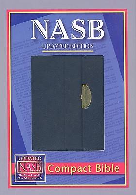 Picture of Compact Bible-NASB-Snap Flap