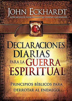 Picture of Declaraciones Diarias Para La Guerra Espiritual