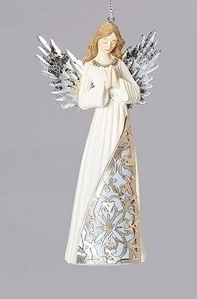 Picture of Lasercut Praying Angel Ornament