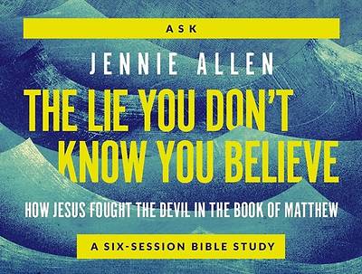 Picture of The Lie You Don't Know You Believe Conversation Card Deck