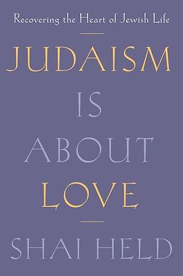 Picture of Judaism Is about Love