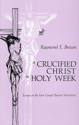 Picture of A Crucified Christ in Holy Week