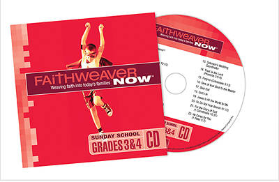 Picture of FaithWeaver NOW Grades 3 & 4 CD Winter 2014-15