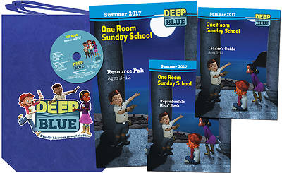 Picture of Deep Blue One Room Sunday School Kit Download Summer 2017