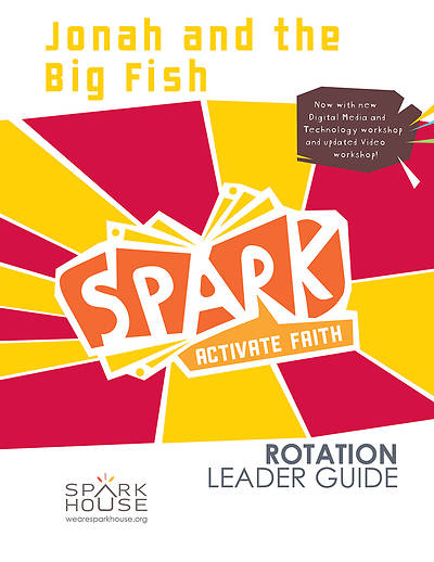Picture of Spark Rotation  Jonah and the Big Fish  Leader Guide