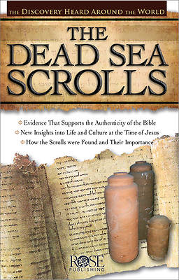 Picture of Dead Sea Scrolls Pamphlet
