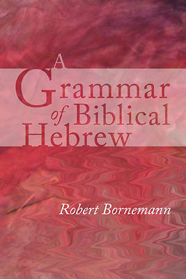 Picture of A Grammar of Biblical Hebrew