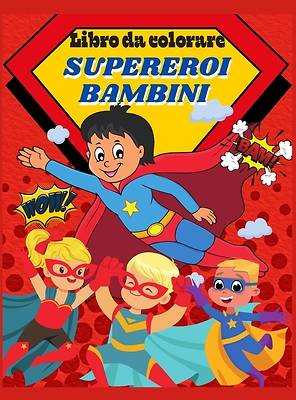 Picture of Libro da colorare Supereroi bambini