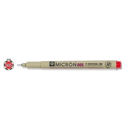Picture of Pigma Micron Bible Pen - 005 Red