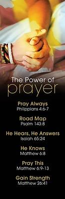 Picture of The Power of Prayer Bookmark Bookmark
