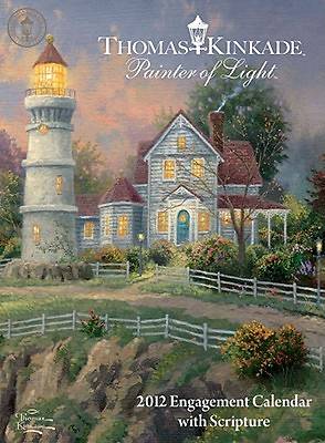 Picture of Thomas Kinkade Painter of Light with Scripture