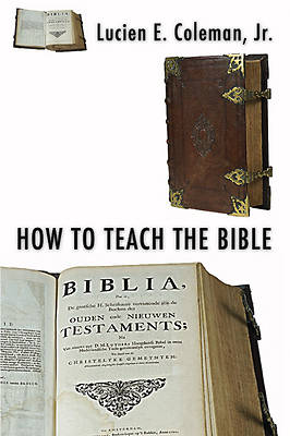 Picture of How to Teach the Bible