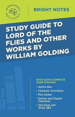 Picture of Study Guide to Lord of the Flies and Other Works by William Golding
