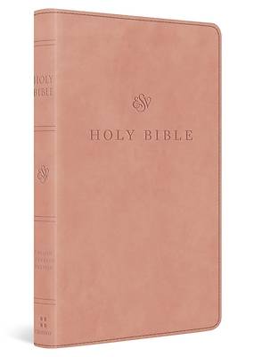 Picture of ESV Premium Church Bible, Large Print (Trutone, Blush Rose)