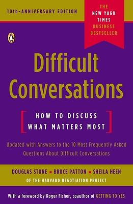 Picture of Difficult Conversations