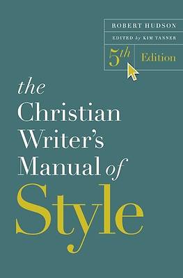 Picture of The Christian Writer's Manual of Style, 5th Edition