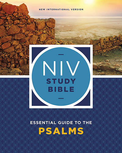 Picture of NIV Study Bible Essential Guide to the Psalms, Paperback, Red Letter, Comfort Print