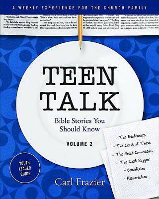Picture of Table Talk Volume 2 - Teen Talk Youth Leader Guide