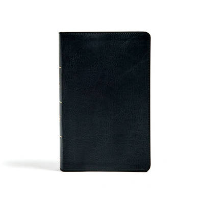 Picture of CSB Single-Column Personal Size Bible, Leathertouch Design 1