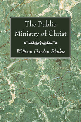 Picture of The Public Ministry of Christ