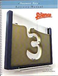 Picture of Science 3 Activity Manual Answer Key 3rd Edition